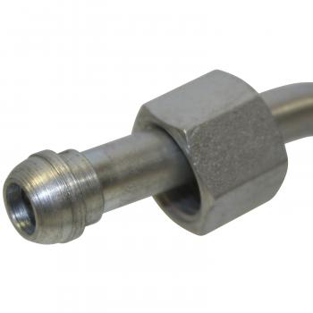2010 BMW 650Ci Power Steering Pressure Line Hose Assembly From Pump (Lower) Edelmann 80827 image 2 of 3