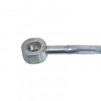 2010 BMW 650Ci Power Steering Pressure Line Hose Assembly To Rack Edelmann 80828 image 2 of 3
