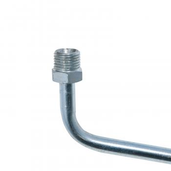 2010 BMW 650Ci Power Steering Pressure Line Hose Assembly To Rack Edelmann 80828 image 3 of 3