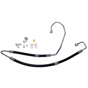 2014 BMW X1 Power Steering Pressure Line Hose Assembly Pump To Gear Edelmann 80829 image 1 of 3