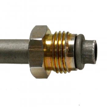 2010 Hyundai Genesis Coupe Power Steering Pressure Line Hose Assembly Tube - To Rack Edelmann 80833 image 2 of 3