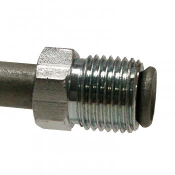 2010 Hyundai Genesis Coupe Power Steering Pressure Line Hose Assembly Tube - To Rack Edelmann 80833 image 3 of 3