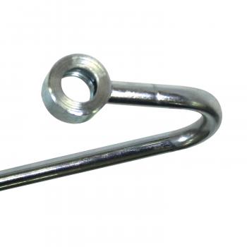1998 Subaru Impreza Power Steering Pressure Line Hose Assembly From Pump Edelmann 80834 image 3 of 3