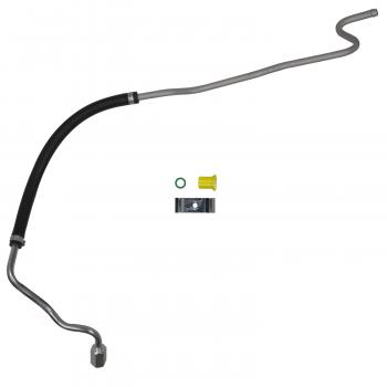 2006 Subaru Impreza Power Steering Return Line Hose Assembly Intermediate Pipe Edelmann 80835 image 1 of 3