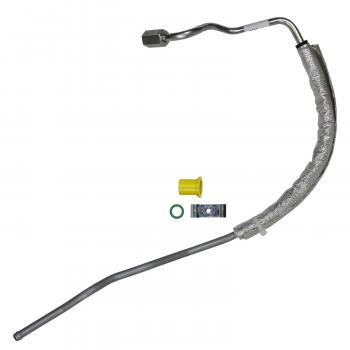 2005 Subaru Impreza Power Steering Return Line Hose Assembly Intermediate Pipe Edelmann 80837 image 1 of 3