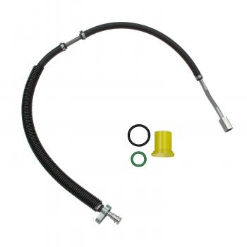2006 Subaru Outback Power Steering Return Line Hose Assembly Intermediate Pipe Edelmann 80841 image 1 of 3