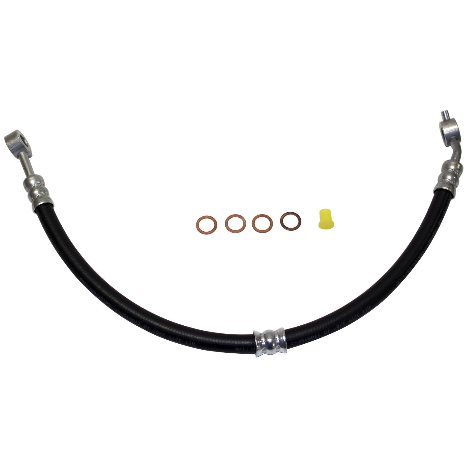 Edelmann 80847 Power Steering Pressure Line Hose Assembly product image 1 of 3
