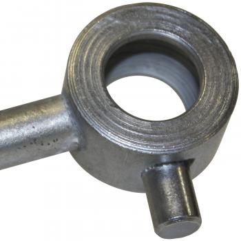 1996 Infiniti G20 Power Steering Pressure Line Hose Assembly From Pump Edelmann 80847 image 2 of 3