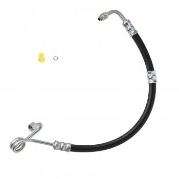 1997 Mercedes-Benz C220 Power Steering Pressure Line Hose Assembly Pump To Gear Edelmann 80849 image 1 of 3