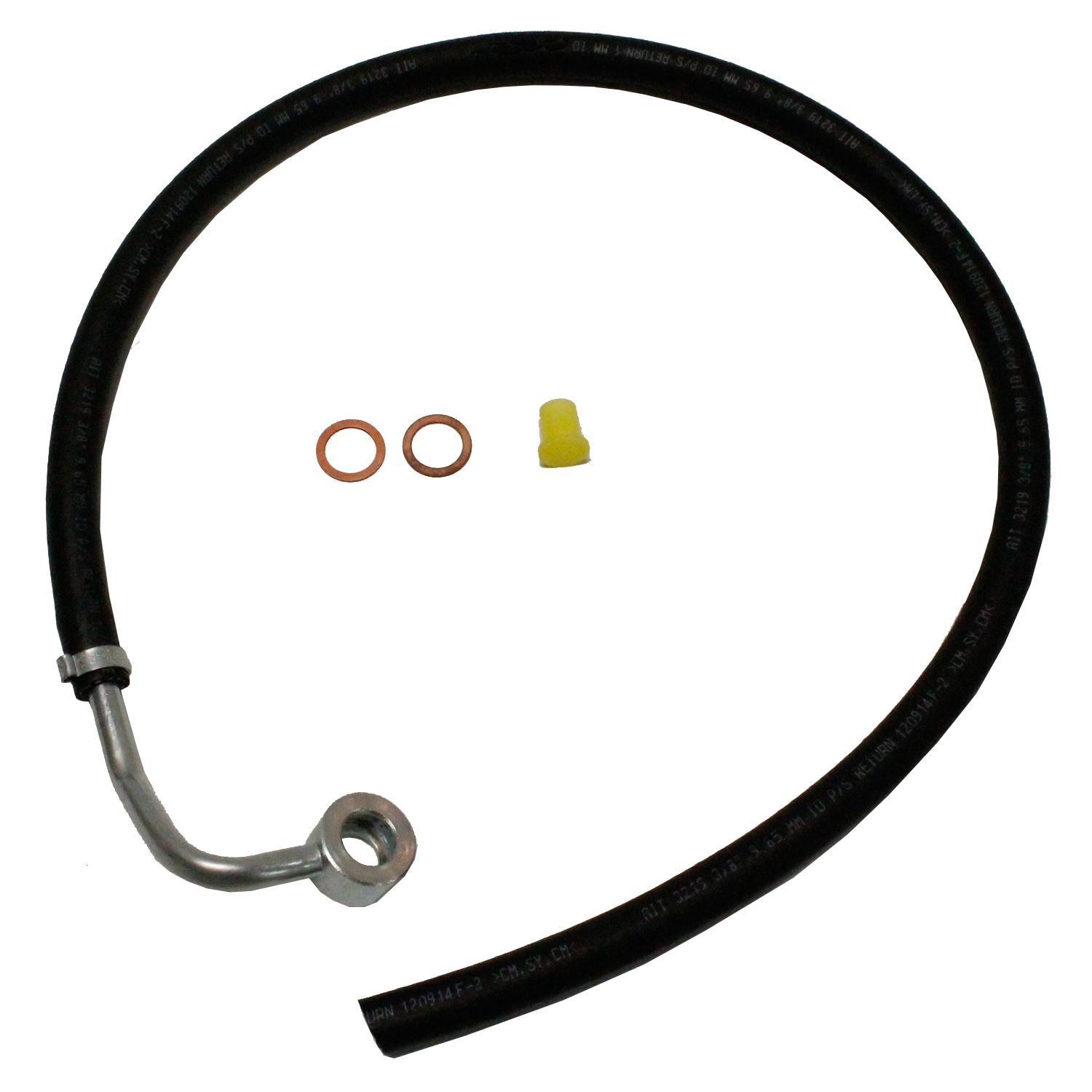 Edelmann 80850 - Power Steering Return Line Hose Assembly Edelmann 80850 Power Steering Return Line Hose Assembly product image 1 of 2