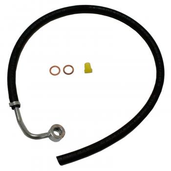 1998 Audi A6 Power Steering Return Line Hose Assembly Gear To Cooler Edelmann 80850 image 1 of 2