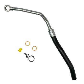 2001 BMW 740iL Power Steering Reservoir Line Hose Reservoir To Pump Edelmann 80852 image 1 of 1