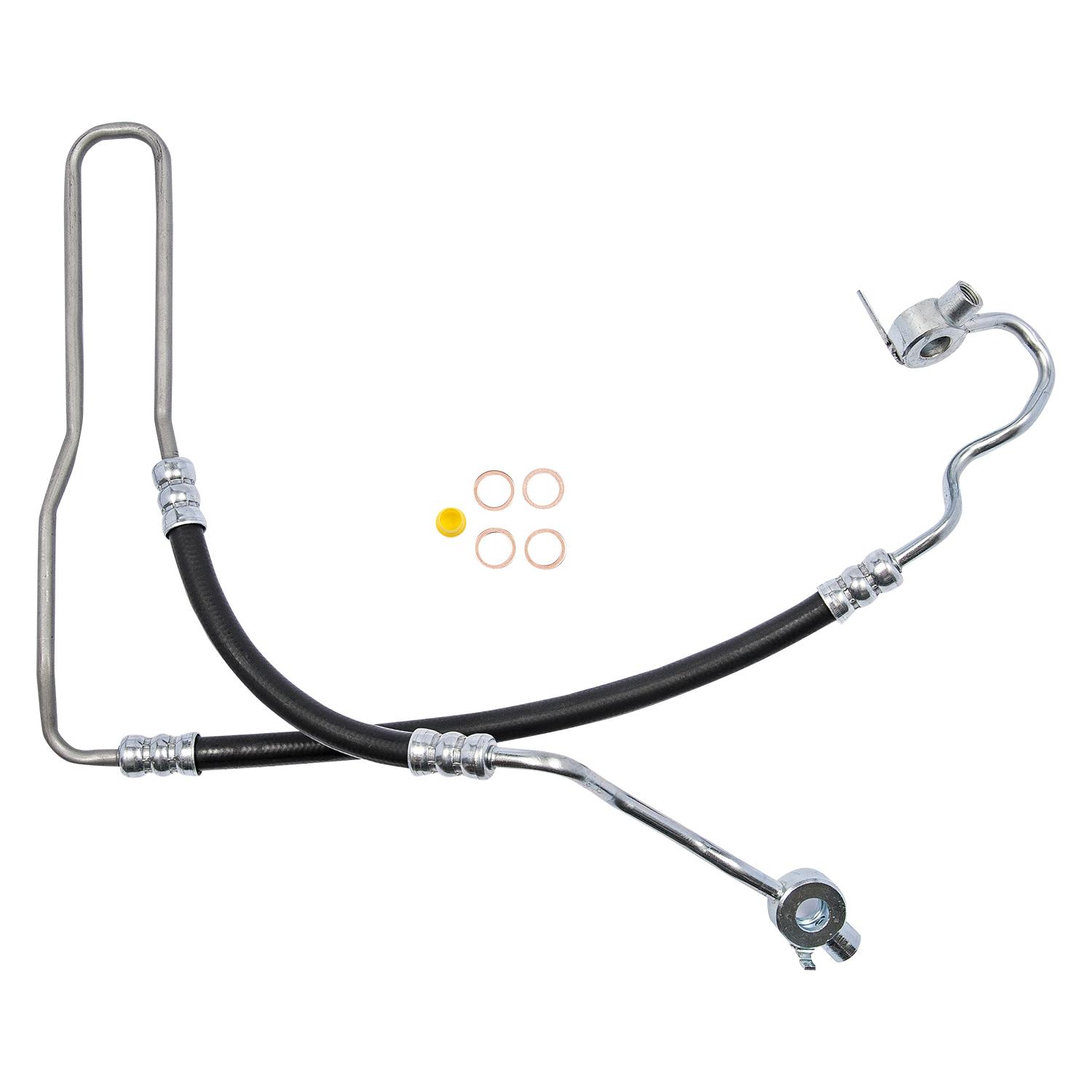 Edelmann 80856 - Power Steering Pressure Line Hose Assembly Edelmann 80856 Power Steering Pressure Line Hose Assembly product image 1 of 3