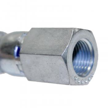 1997 Suzuki Sidekick Power Steering Pressure Line Hose Assembly From Pump Edelmann 80858 image 3 of 3