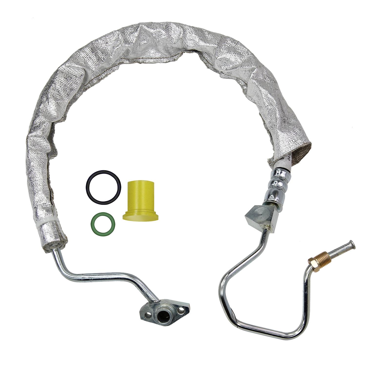 Edelmann 80859 - Power Steering Pressure Line Hose Assembly Edelmann 80859 Power Steering Pressure Line Hose Assembly product image 1 of 3