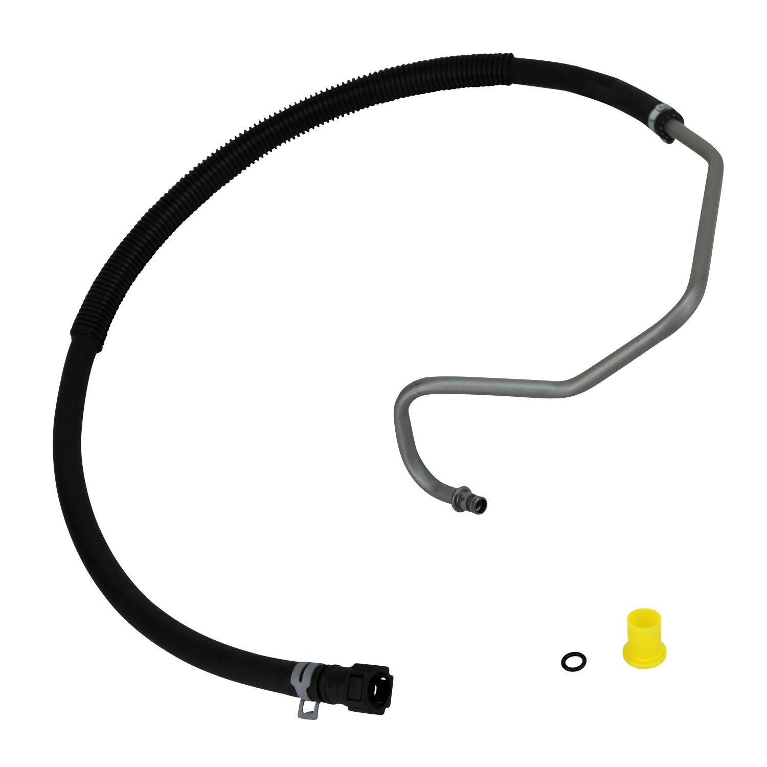 Edelmann 80862 Power Steering Return Line Hose Assembly product image 1 of 3
