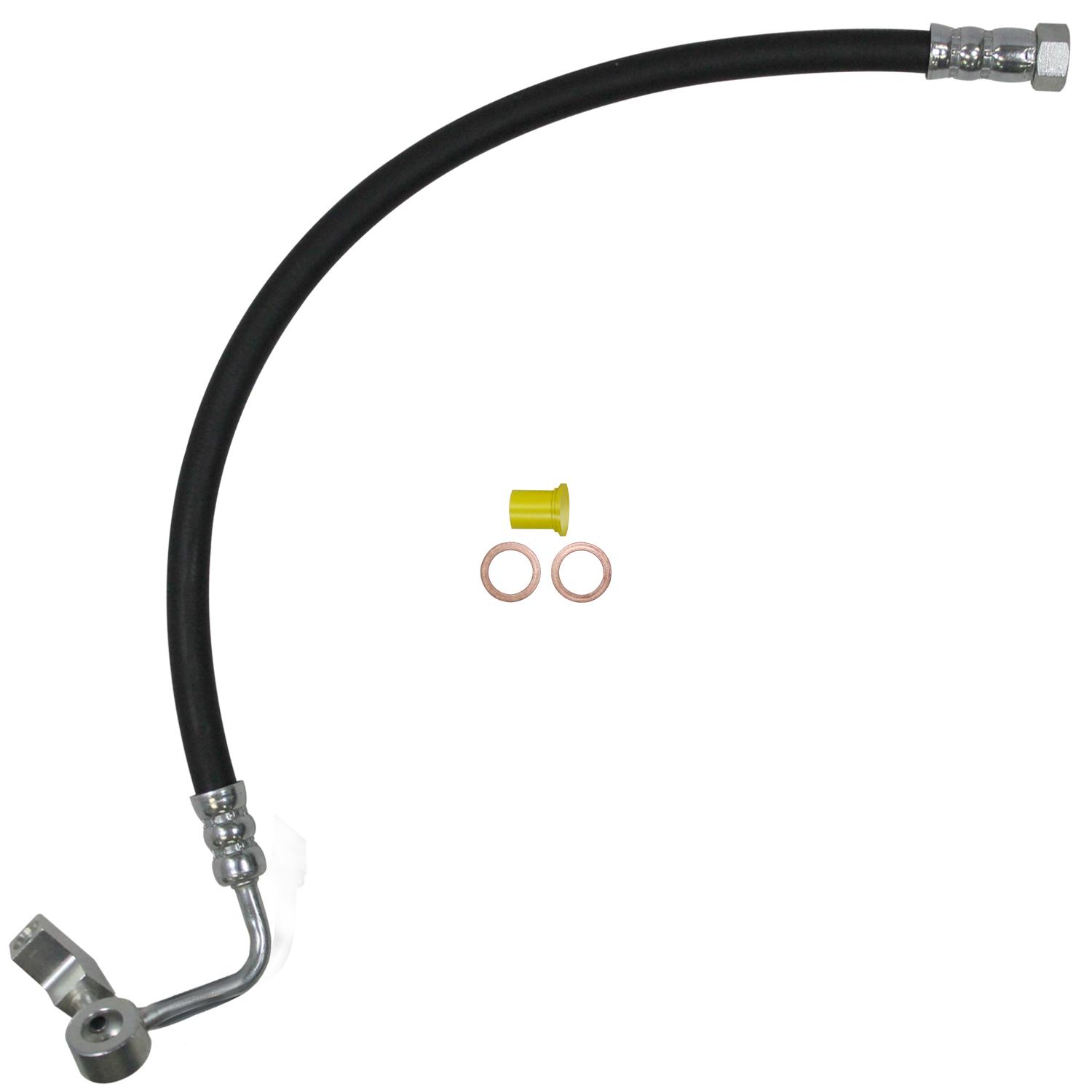 Edelmann 80867 Power Steering Pressure Line Hose Assembly product image 1 of 3