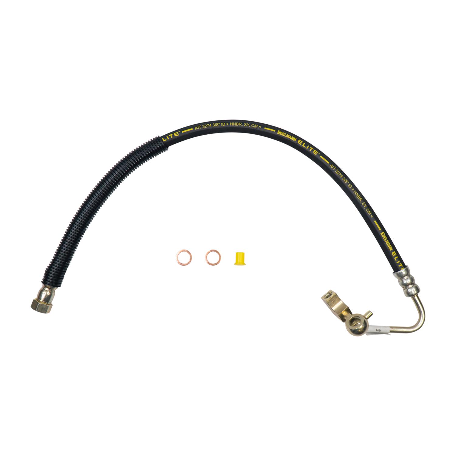 Edelmann 80871E - Power Steering Pressure Line Hose Assembly Edelmann 80871E Power Steering Pressure Line Hose Assembly product image 1 of 3
