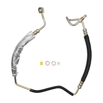2009 Lexus RX350 Power Steering Pressure Line Hose Assembly Pump To Gear Edelmann 80872E image 1 of 3