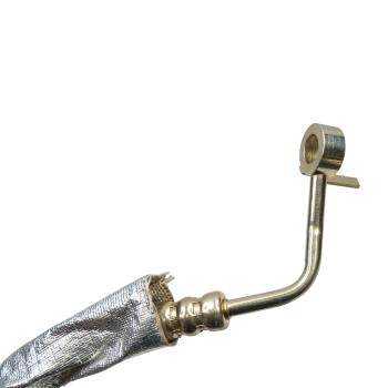 2009 Lexus RX350 Power Steering Pressure Line Hose Assembly Pump To Gear Edelmann 80872E image 2 of 3