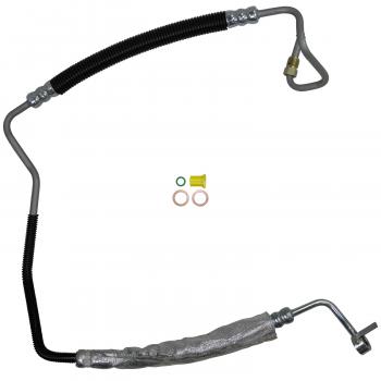 2009 Lexus RX350 Power Steering Pressure Line Hose Assembly Pump To Gear Edelmann 80873 image 1 of 3