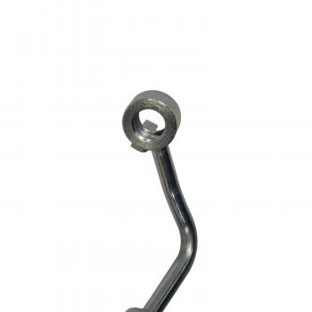 2009 Lexus RX350 Power Steering Pressure Line Hose Assembly Pump To Gear Edelmann 80873 image 2 of 3