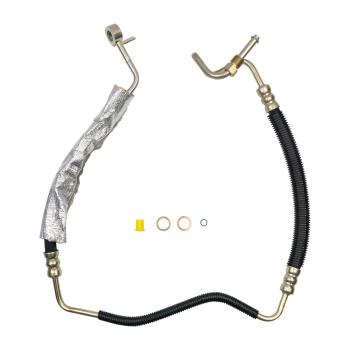 2009 Lexus RX350 Power Steering Pressure Line Hose Assembly Pump To Gear Edelmann 80873E image 1 of 3