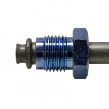 2000 Chevrolet Express 2500 Power Steering Return Line Hose Assembly From Gear Edelmann 80876 image 2 of 2