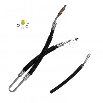 2012 GMC Canyon Power Steering Pressure Line Hose Assembly Pump To Gear Edelmann 80879 image 1 of 4