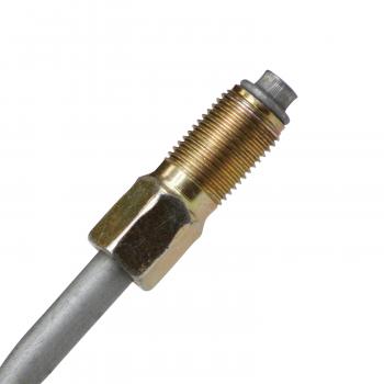 2009 Hummer H3 Power Steering Pressure Line Hose Assembly Pump To Gear Edelmann 80880 image 3 of 4
