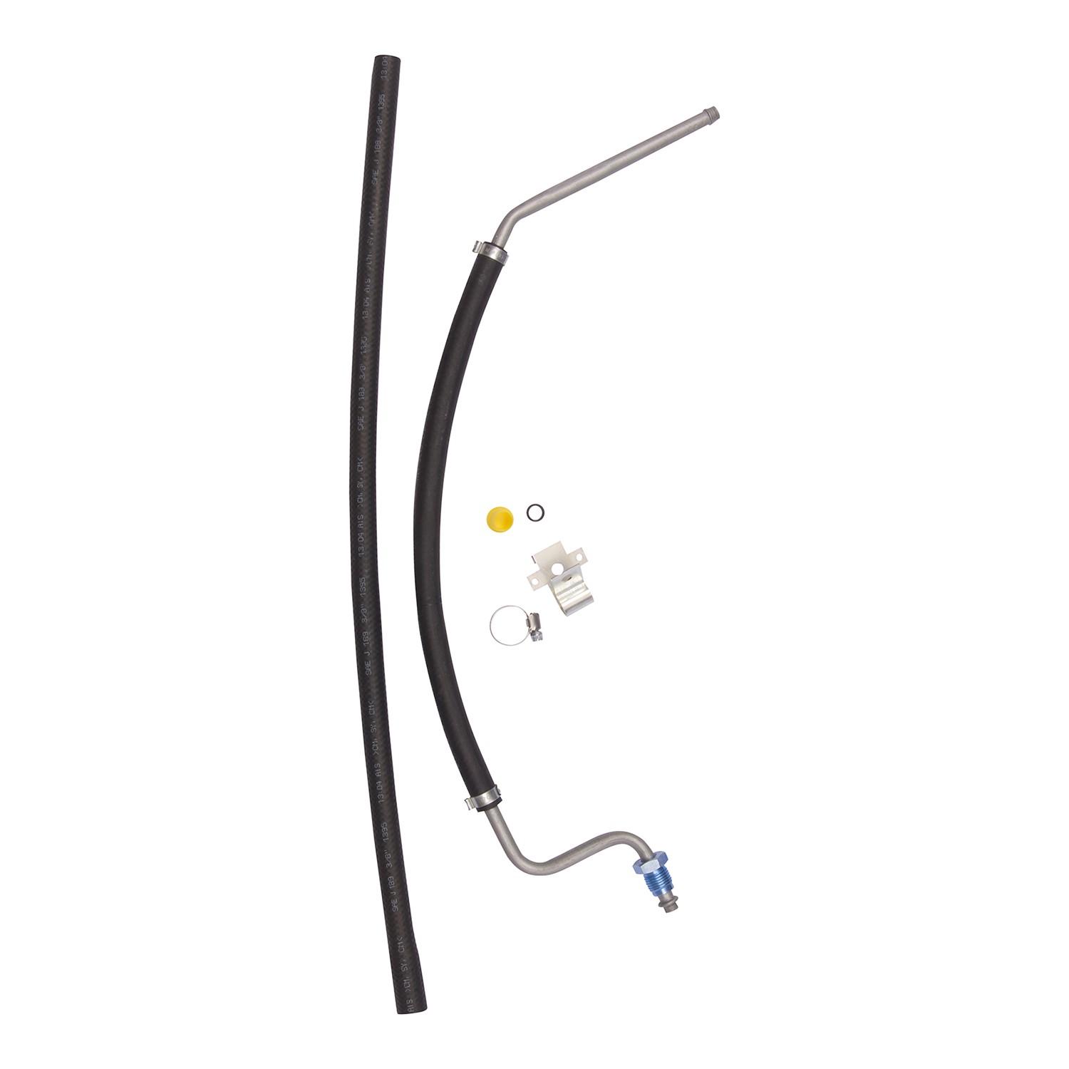 Edelmann 80881 - Power Steering Return Line Hose Assembly Edelmann 80881 Power Steering Return Line Hose Assembly product image 1 of 3