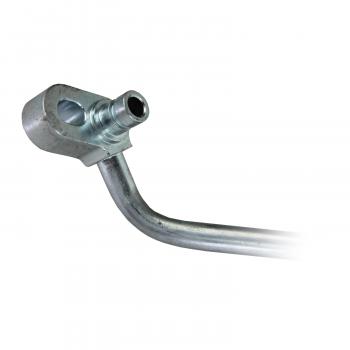 2013 Dodge Challenger Power Steering Pressure Line Hose Assembly Pump To Gear Edelmann 80890 image 3 of 3