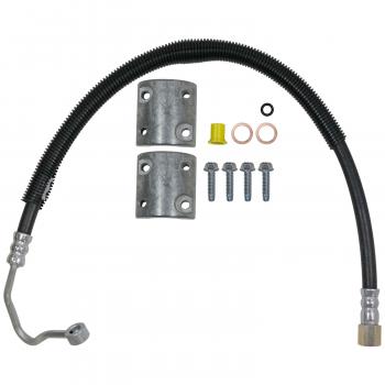 2012 Ram 3500 Power Steering Pressure Line Hose Assembly Pump To Hydroboost Edelmann 80893 image 1 of 3