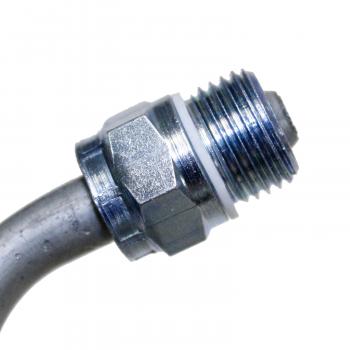 2010 Ford F-550 Super Duty Power Steering Pressure Line Hose Assembly Pump To Gear Edelmann 80898 image 2 of 3