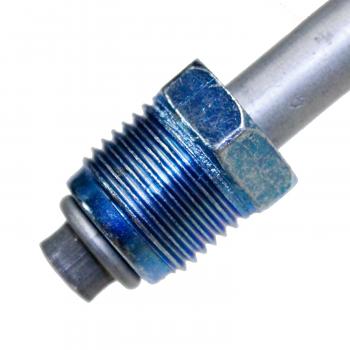 2010 Ford F-550 Super Duty Power Steering Pressure Line Hose Assembly Pump To Gear Edelmann 80898 image 3 of 3