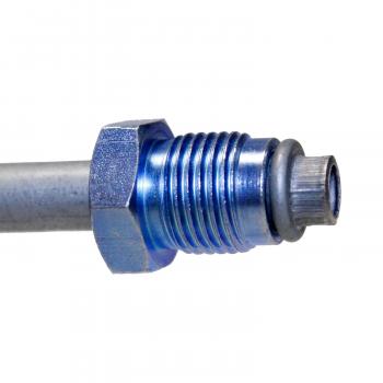 2006 GMC Savana 2500 Power Steering Return Line Hose Assembly From Gear Edelmann 80903 image 2 of 2