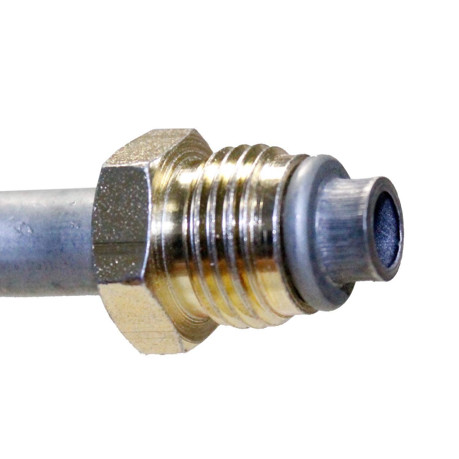 Edelmann 80904 - Power Steering Return Line Hose Assembly Edelmann 80904 Power Steering Return Line Hose Assembly product image 2 of 2