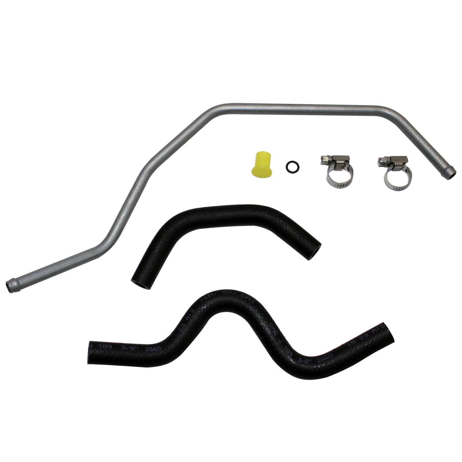 Edelmann 80906 - Power Steering Return Line Hose Assembly Edelmann 80906 Power Steering Return Line Hose Assembly product image 1 of 1