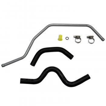 2008 Cadillac STS Power Steering Return Line Hose Assembly