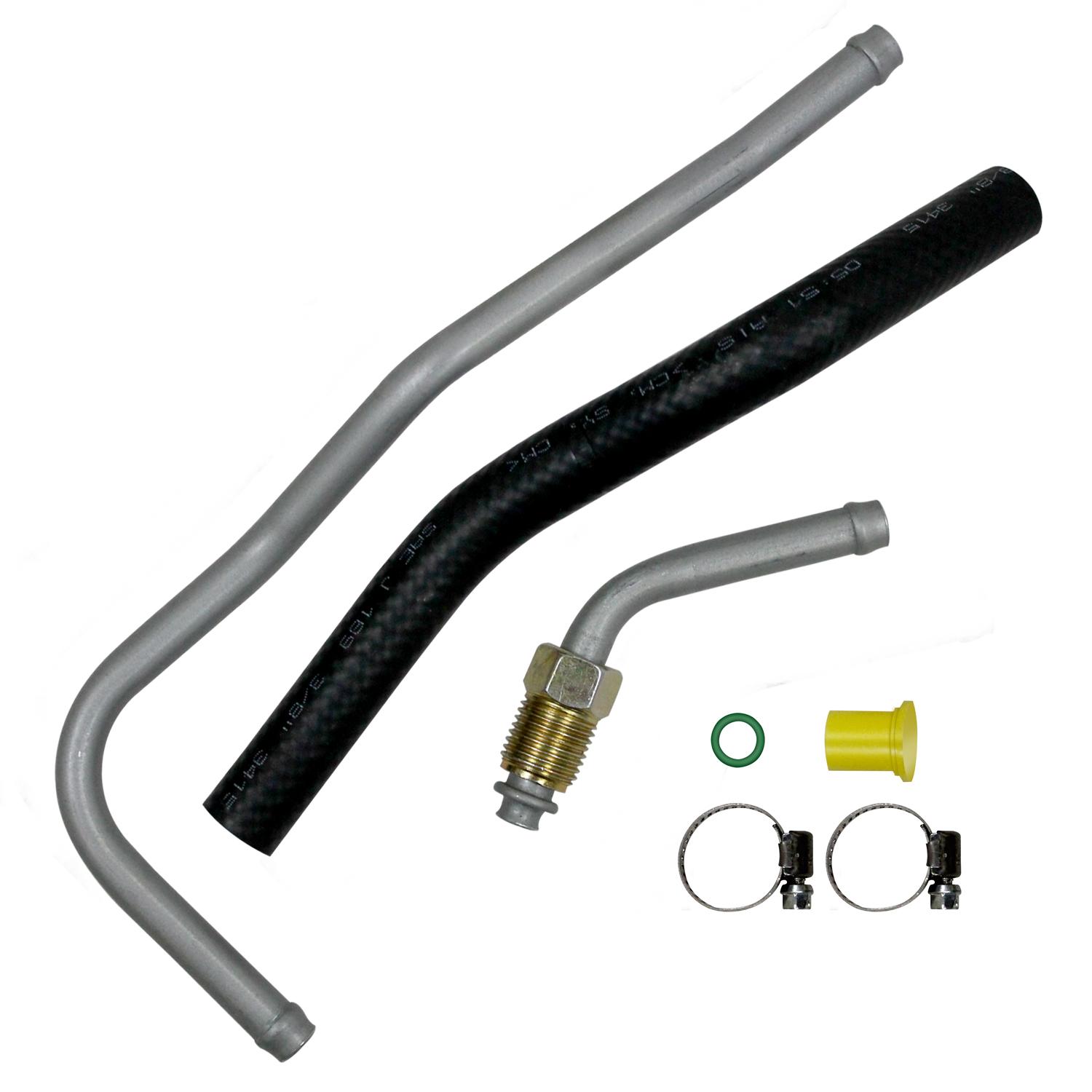 Edelmann 80912 - Power Steering Return Line Hose Assembly Edelmann 80912 Power Steering Return Line Hose Assembly product image 1 of 3