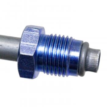 2008 Chevrolet Corvette Power Steering Return Line Hose Assembly Gear To Cooler Edelmann 80914 image 2 of 2