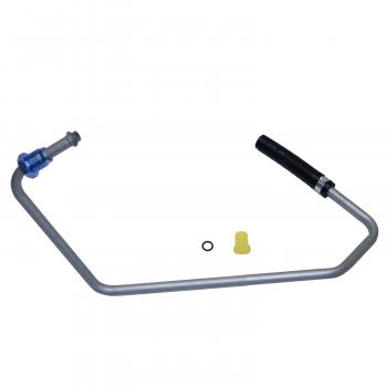 2004 Chevrolet Corvette Power Steering Return Line Hose Assembly Gear To Cooler Edelmann 80916 image 1 of 2