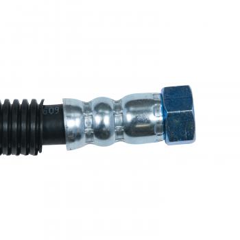 1999 Mitsubishi Montero Sport Power Steering Pressure Line Hose Assembly From Pump Edelmann 80927 image 3 of 3