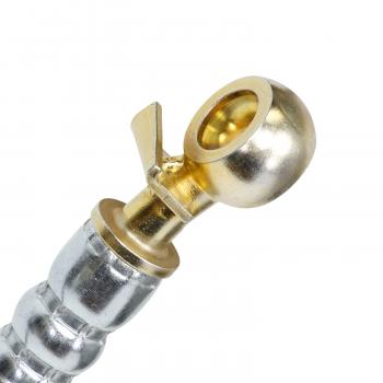 1994 Nissan 300ZX Power Steering Pressure Line Hose Assembly Control Valve End Edelmann 80929 image 2 of 3