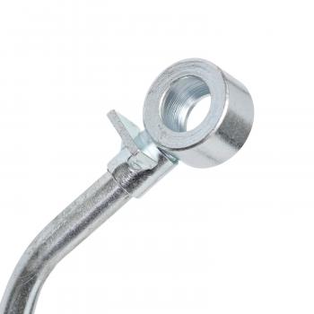 1994 Nissan 300ZX Power Steering Pressure Line Hose Assembly Control Valve End Edelmann 80929 image 3 of 3