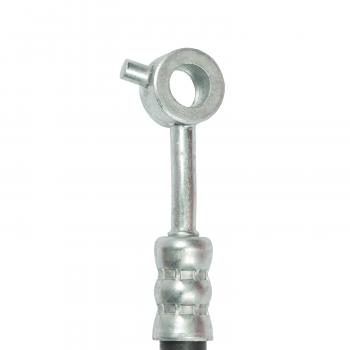 1996 Infiniti Q45 Power Steering Pressure Line Hose Assembly From Pump (Lower) Edelmann 80931 image 2 of 3