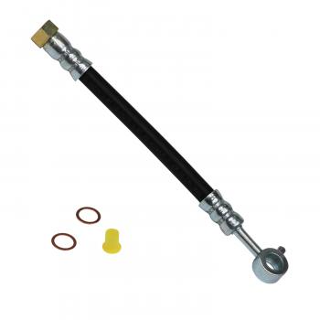 1994 Infiniti Q45 Power Steering Pressure Line Hose Assembly Rear Edelmann 80932 image 1 of 3