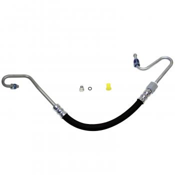 1992 Pontiac Firebird Power Steering Pressure Line Hose Assembly Pump To Gear Edelmann 80933 image 1 of 3