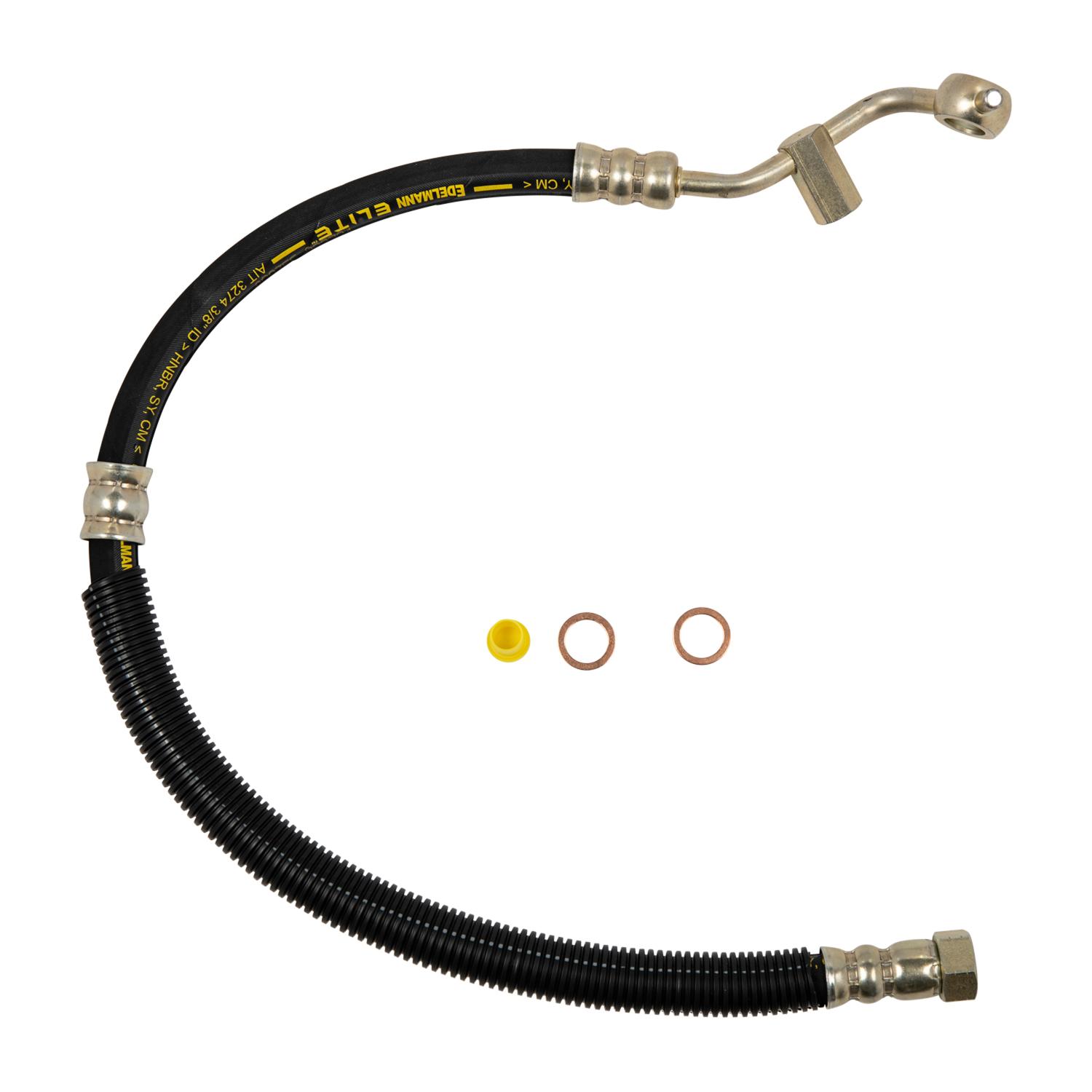 Edelmann 80935E - Power Steering Pressure Line Hose Assembly Edelmann 80935E Power Steering Pressure Line Hose Assembly product image 1 of 3