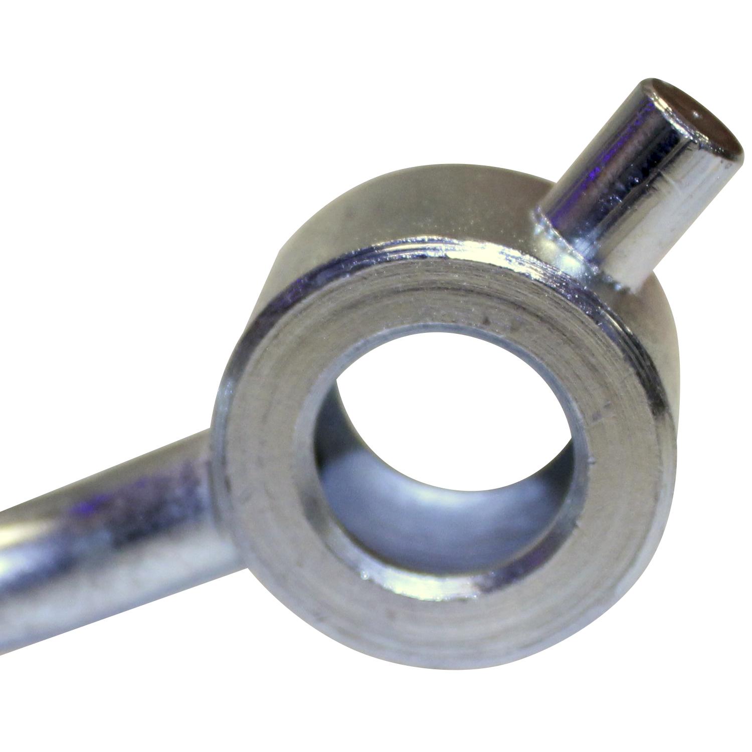 Edelmann 80936 Power Steering Pressure Line Hose Assembly product image 2 of 3